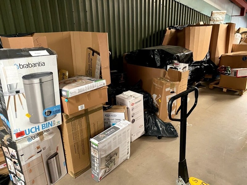 Pallet Returns for sale in UK 19 used Pallet Returns