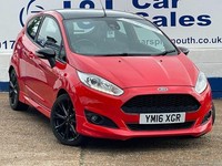 2016 Ford Fiesta 1.0T EcoBoost ST-Line Hatchback 3dr Petrol Manual Euro 6 (s/s) 