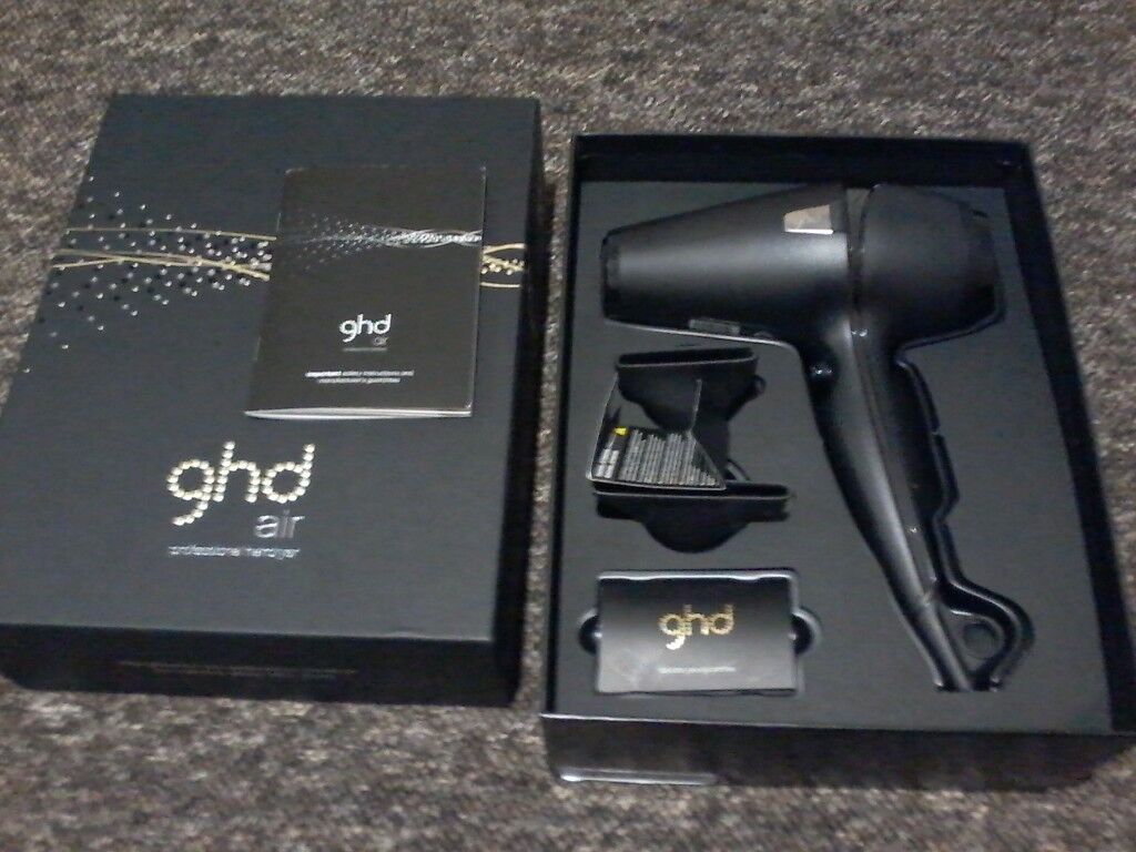 GHD Air Hair Dryer Used Once To Test Brand New Need Gone Today
