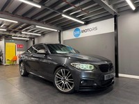 2016 BMW 2 Series 2.0 218d M Sport Coupe 2dr Diesel Auto Euro 6 (s/s) (150 ps) C