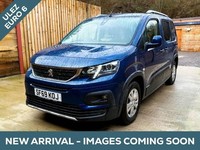 2020 Peugeot Rifter 3 Seat Auto Wheelchair Accessible Disabled Access Vehicle WA