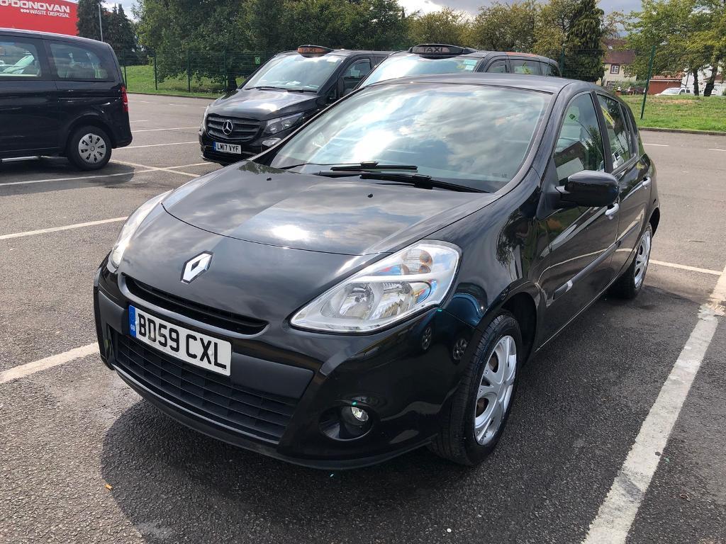 RENAULT CLIO AUTOMATIC PETROL FULL OPTION LONG MOT CLEAN