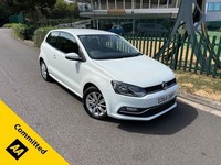 2014 64 VOLKSWAGEN POLO 1.0 BLUEMOTION TECH SE HATCHBACK 3DR PETROL MANUAL EURO