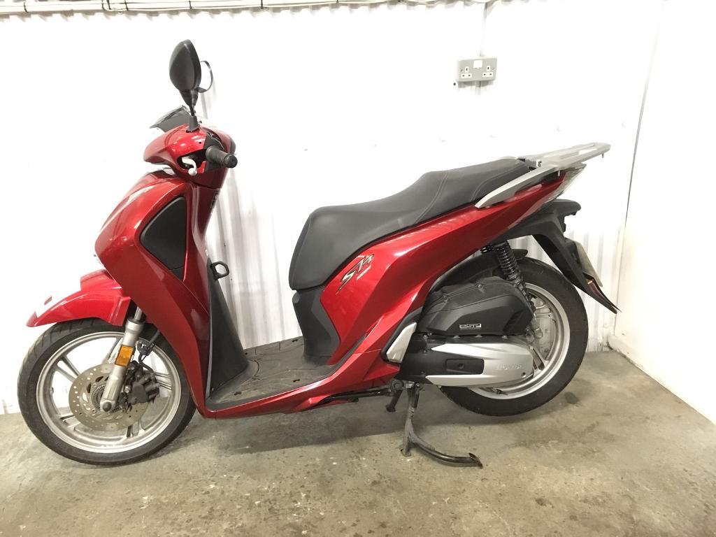 Honda sh 125 smart key 2017