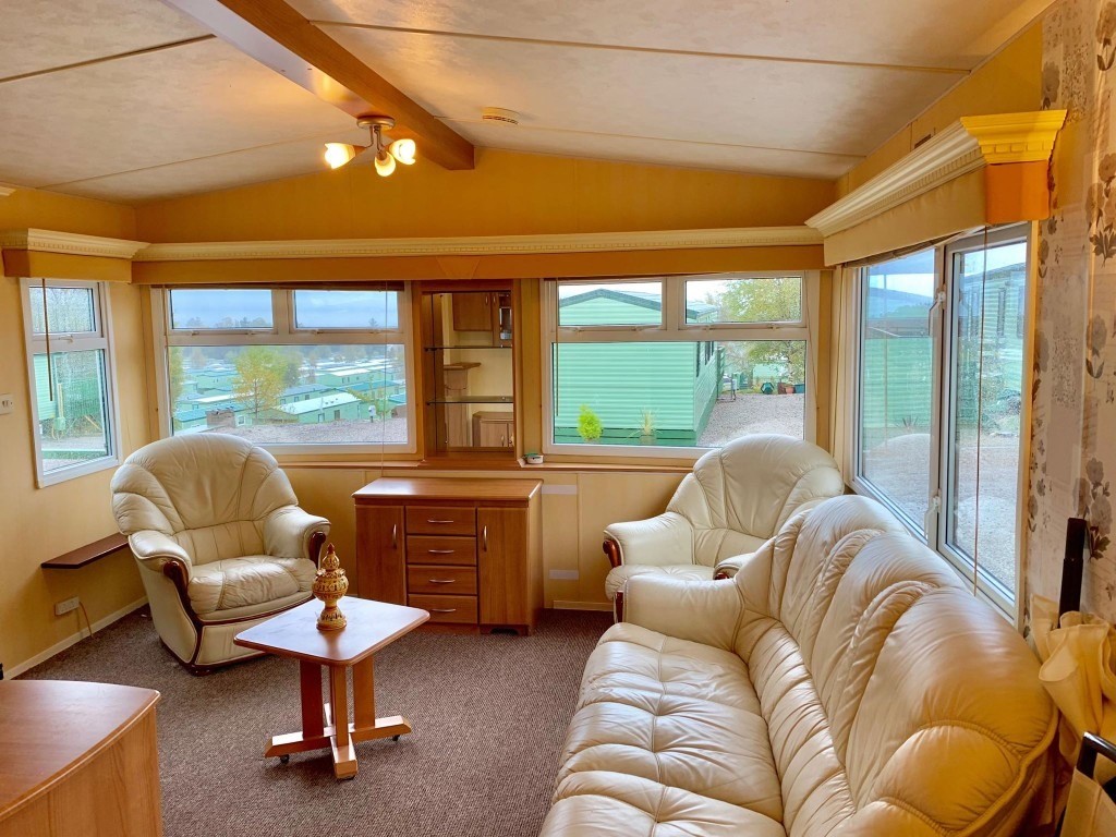 3 Bed caravan for sale on the West Coast of Scotland Only £12,995 in Troon, South Ayrshire