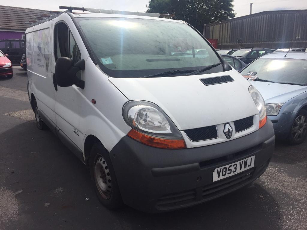 Renault trafic 2003