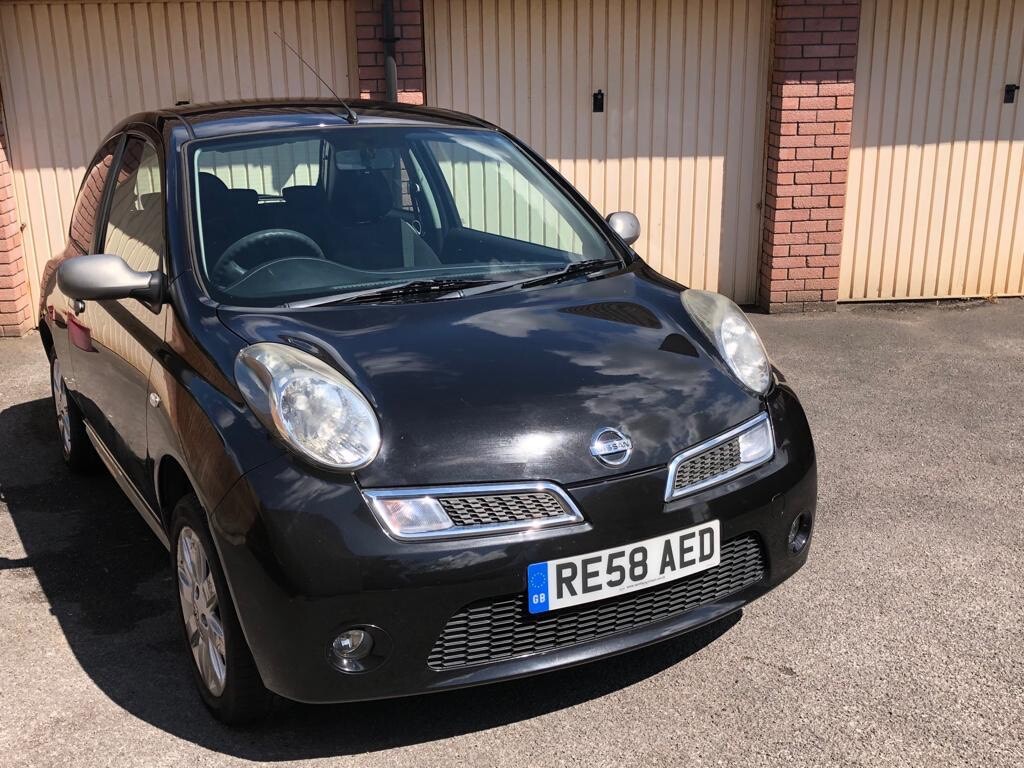 Nissan micra 2008