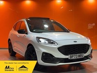 2024 73 FORD KUGA 2.5H DURATEC BLACK PACKAGE EDITION SUV 5DR PETROL HYBRID CVT E