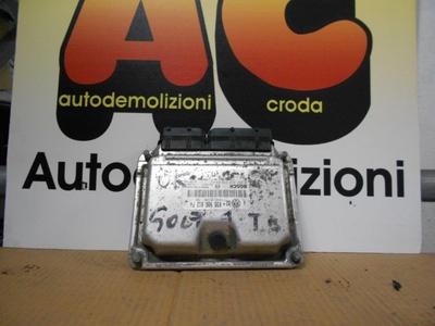 Centralina motore VOLKSWAGEN AUDI SEAT SKODA 0281010650 (2001)