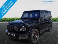 2022 22 MERCEDES-BENZ G-CLASS 4.0 G63 V8 BITURBO AMG SUV 5DR PETROL SPDS+9GT 4MA