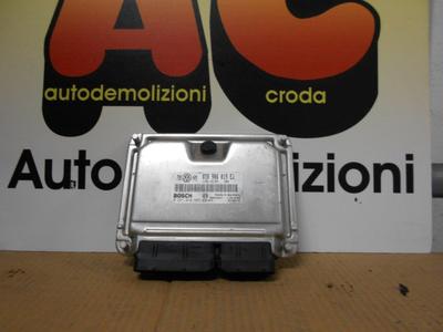 Centralina motore VOLKSWAGEN AUDI SEAT SKODA 0281010665 (2008)