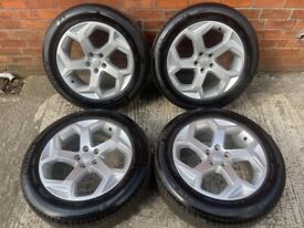 image for 20'' GENUINE RANGE ROVER SPORT LAND DISCOVERY 5 ALLOY 4 WHEELS TYRES ALLOYS 5X120