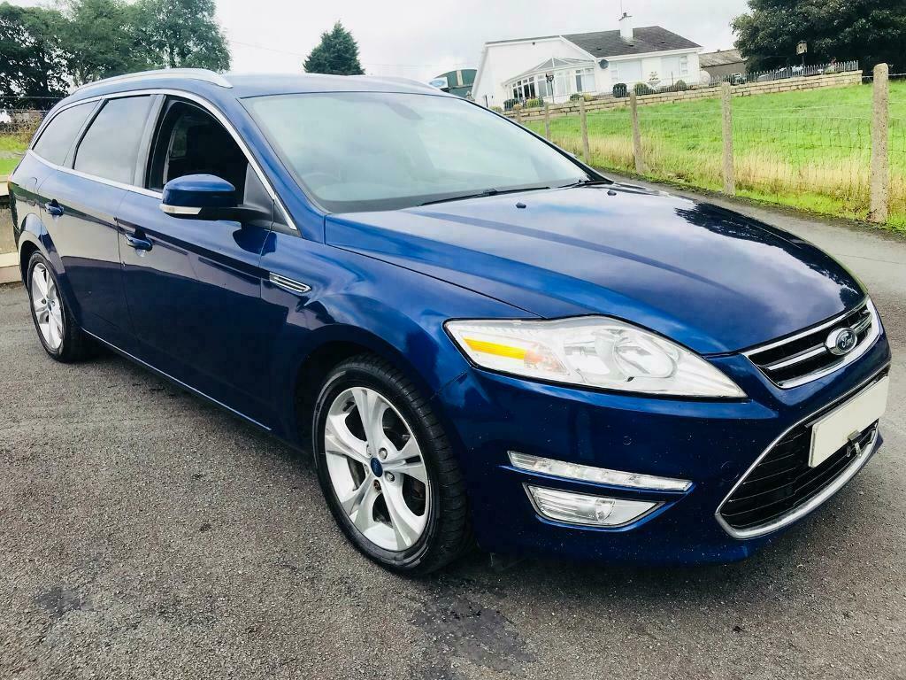 Ford mondeo titanium