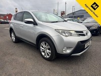 2013 Toyota RAV4 2.2 D-CAT Icon SUV 5dr Diesel Auto 4WD Euro 5 (150 ps) ESTATE D