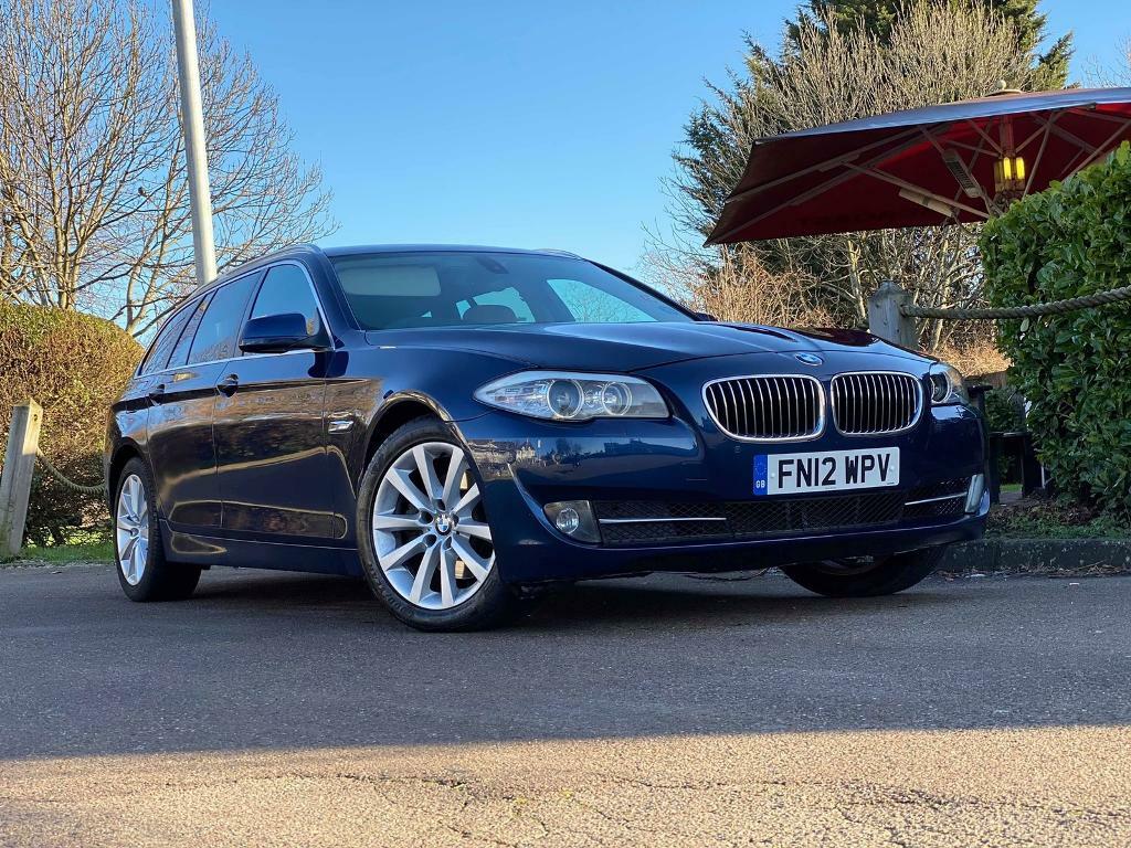 Bmw 520d 2012