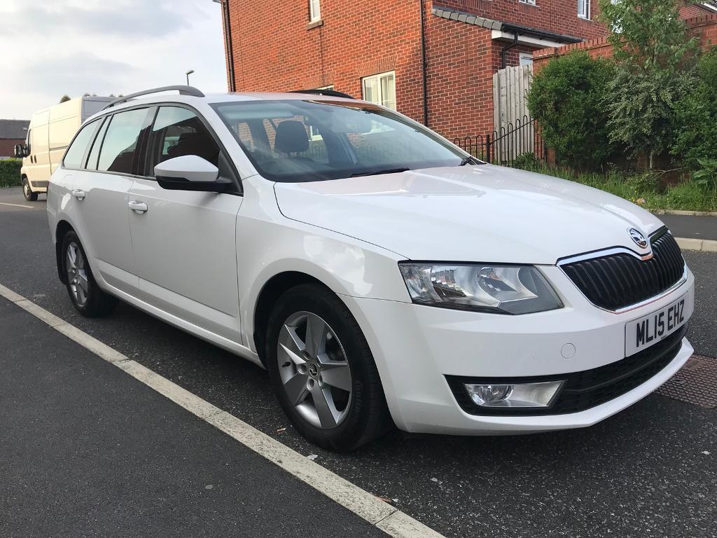 2015 Skoda Octavia 1.6 Tdi Business. Immaculate condition. Full skoda  service history. One owner