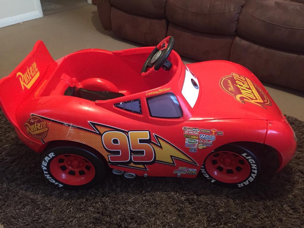 Lightning McQueen Electric Car in Lancing, West Sussex Gumtree
