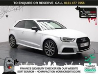2017 Audi A3 2.0 TDI Black Edition Hatchback 3dr Diesel S Tronic Euro 6 (s/s) (1