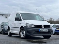 2018 Volkswagen Caddy 2.0 C20 TDI STARTLINE 101 BHP PANEL VAN Diesel Manual