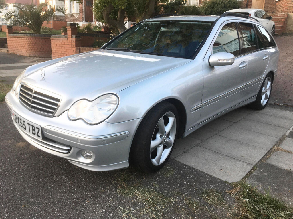 MERCEDES C320 V6 CDI 7G ESTATE FULLY LOADED.. V70 E320 | in Barnet ...