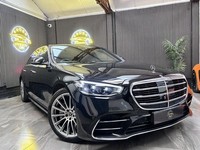2021 Mercedes-Benz S Class 2.9 S350Ld AMG Line (Premium) Saloon 4dr Diesel G-Tro