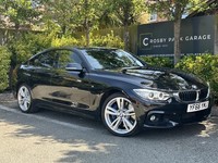 2016 BMW 4 SERIES DIESEL 3.0 435D XDRIVE M SPORT GRAN COUPE 4DR Automatic Coupe 