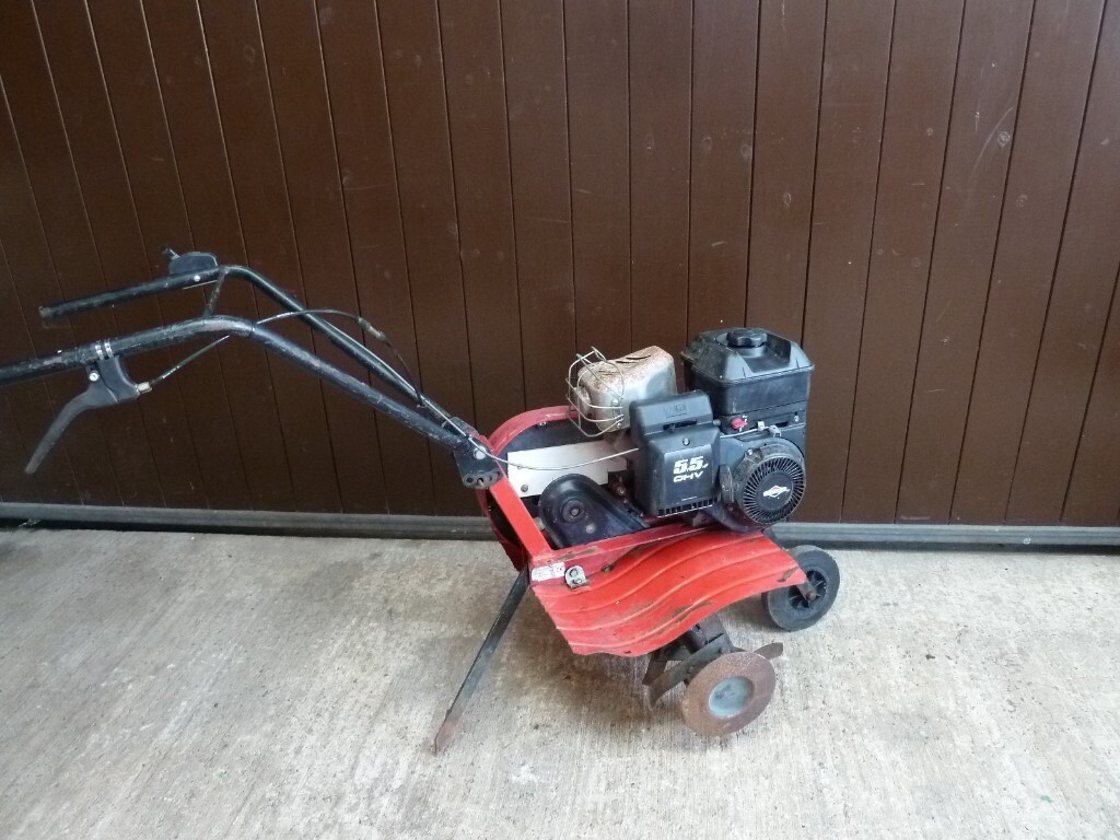 5.5HP Rotovator / Tiller / Cultivator with Briggs & Stratton Petrol