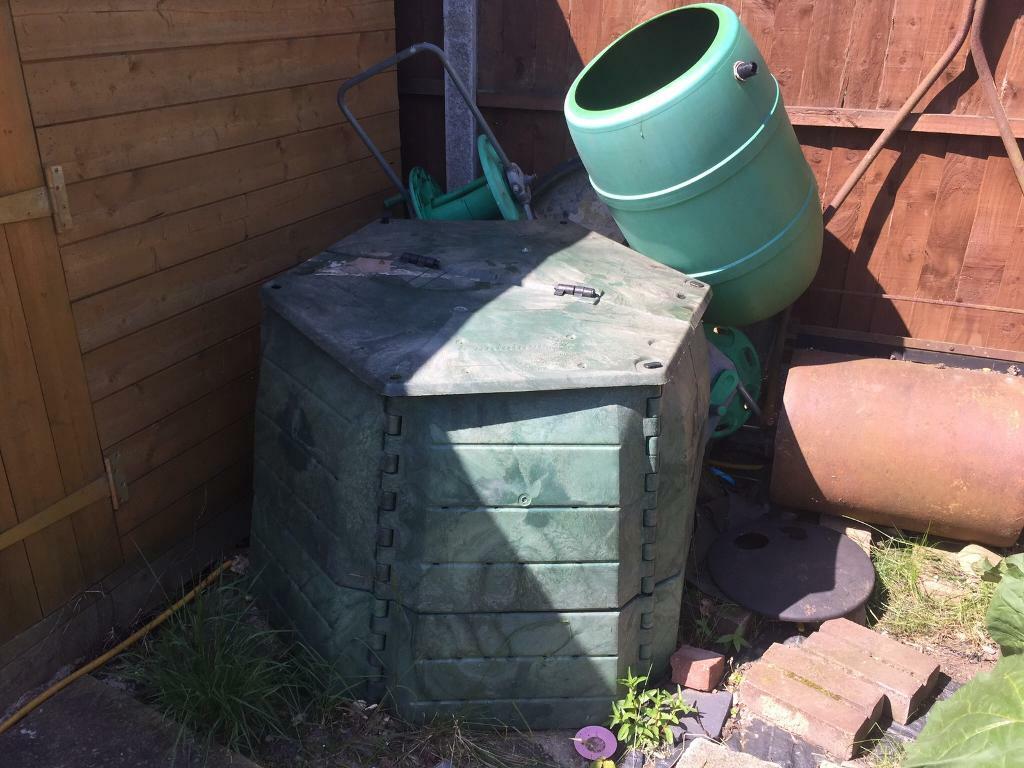 Large compost bin (1000 litre) in Romford, London Gumtree