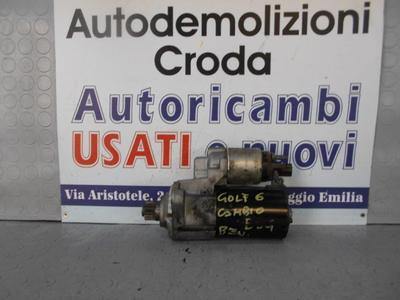 Motorino avviamento VOLKSWAGEN 02E911023J (2008-2012)