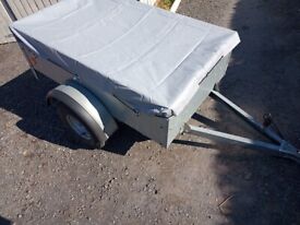 image for Car trailer bronnis 5x3