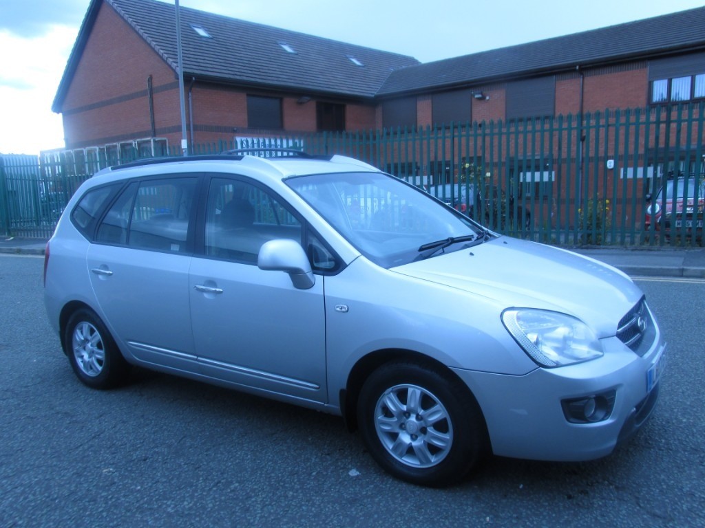 2007 KIA CARENS 2.0 GS DIESEL MANUAL 7 SEATS, 12 MONTH MOT, FULL SERVICE  HISTORY,