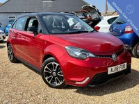 2018 MG MG3 1.5 VTi-TECH 3Style+ Hatchback 5dr Petrol Manual Euro 6 (s/s) (106 p