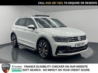 2017 Volkswagen Tiguan 2.0 TDI R-Line SUV 5dr Diesel DSG Euro 6 (s/s) (150 ps) E