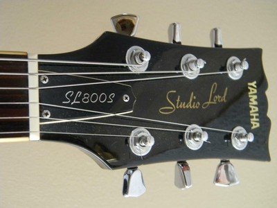 YAMAHA STUIDO LORD SL800S GUITAR NICE