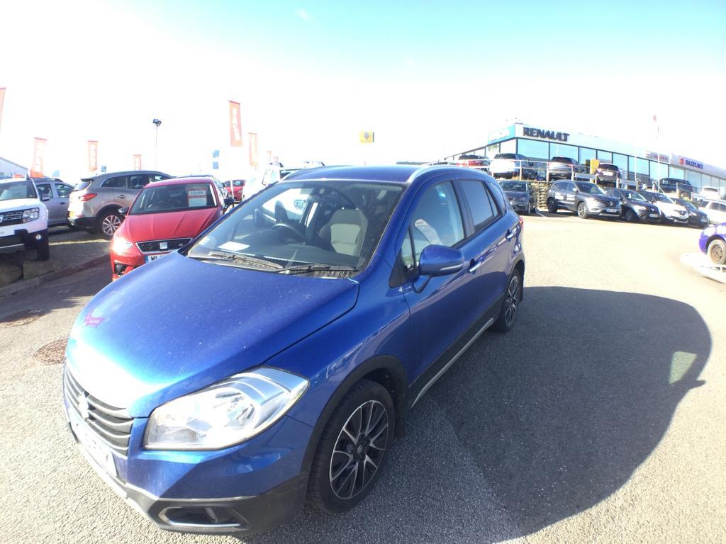 Suzuki sx4 cvt