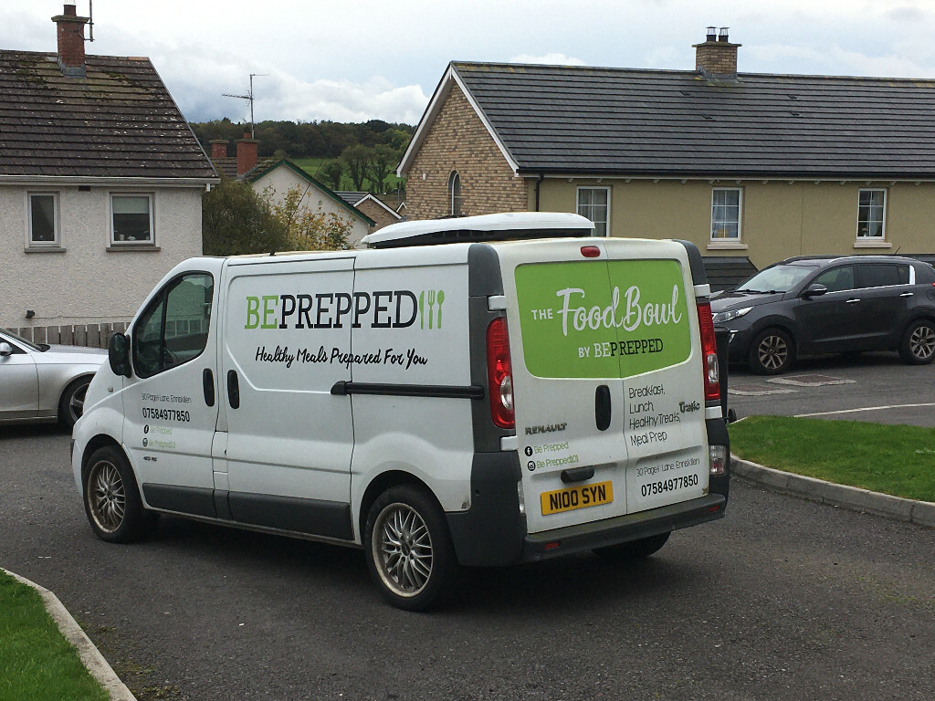 Refrigerated Van for sale. No longer required for Business. Great Condition, Low Mileage, Very