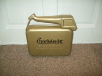 Vintage restored Eversure fuel can