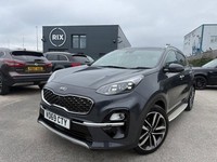 2019 Kia Sportage 1.6 CRDi 48V ISG 4 5dr DCT Auto [AWD] ESTATE DIESEL Automatic