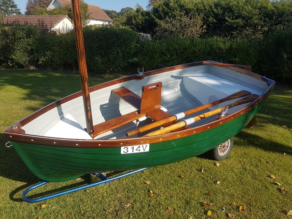 Fareham Lugger Sailing boat / dinghy in Norwich, Norfolk Gumtree