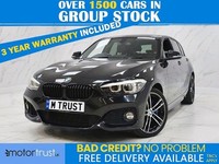 2019 BMW 1 Series 1.5 118i GPF M Sport Shadow Edition Hatchback 5dr Petrol Auto 