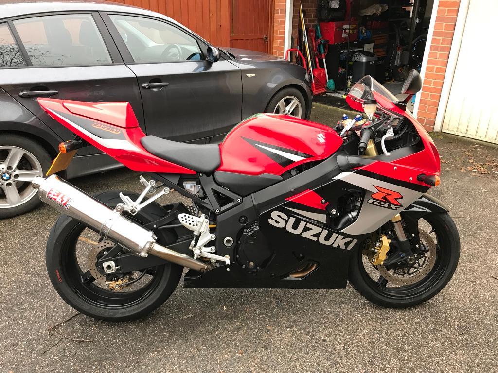 Suzuki GSXR 600 K5 in Kesgrave, Suffolk Gumtree