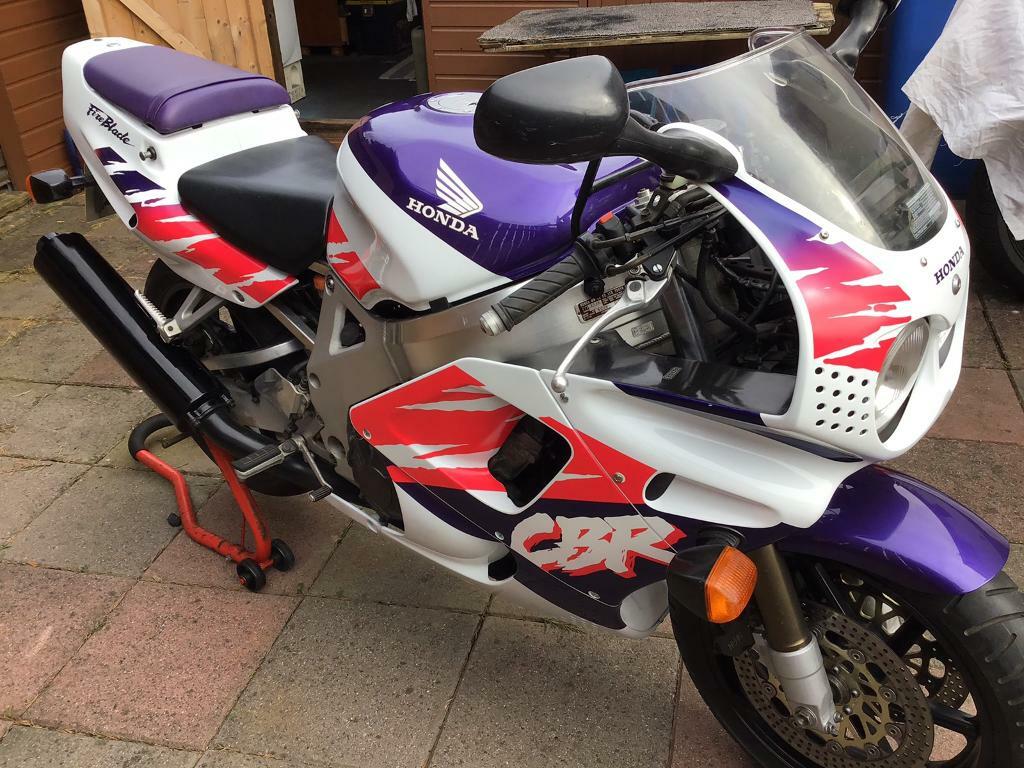 honda fireblade model