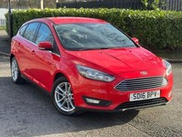 2016 Ford Focus 1.5 TDCi Zetec Hatchback 5dr Diesel Manual Euro 6 (s/s) (120 ps)