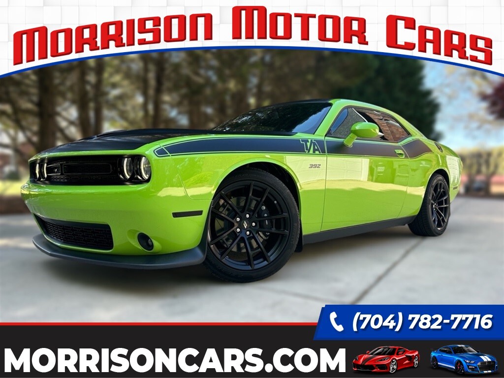 2019 Dodge Challenger R/T SCAT Pack 392