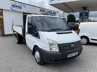 2015 Ford Transit 350 C/C DRW TIPPER WITH TAIL LIFT Chassis Cab Diesel Manual