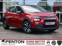 2019 Citroen C3 1.2 PureTech Feel Euro 6 5dr HATCHBACK Petrol Manual