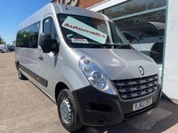 2013 Renault Master 2.3 dCi 35 Panel Van 5dr Diesel AUTOMATIC FWD LWB Medium Roo