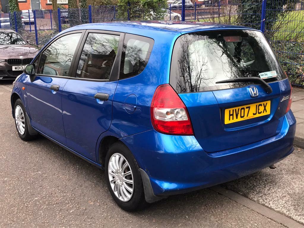 2007 HONDA JAZZ 1.2 VERY RELIABLE IN DAILY USE BARGAIN