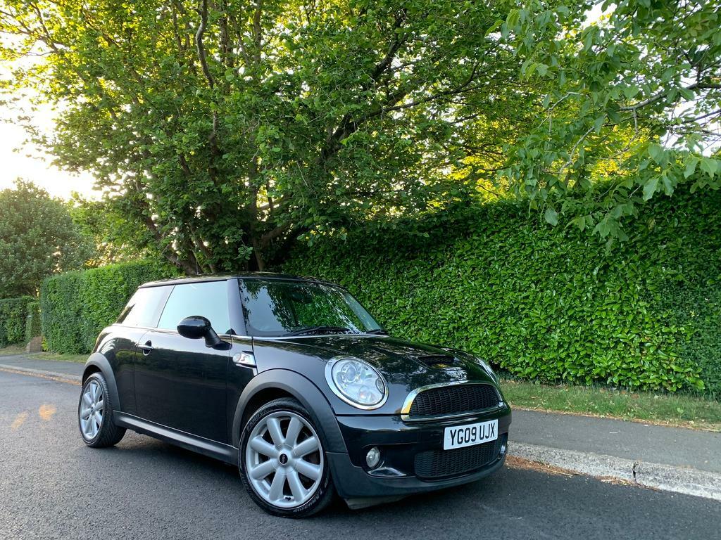 2009 09 MINI COOPER S 1.6 PETROL 6 SPEED MANUAL SUPERCHARGED 3DR