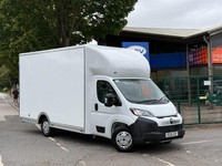 2025 Citroen Relay BlueHDi 35 Enterprise L3 LOW LOADER LUTON 4.5M XLWB Luton Van